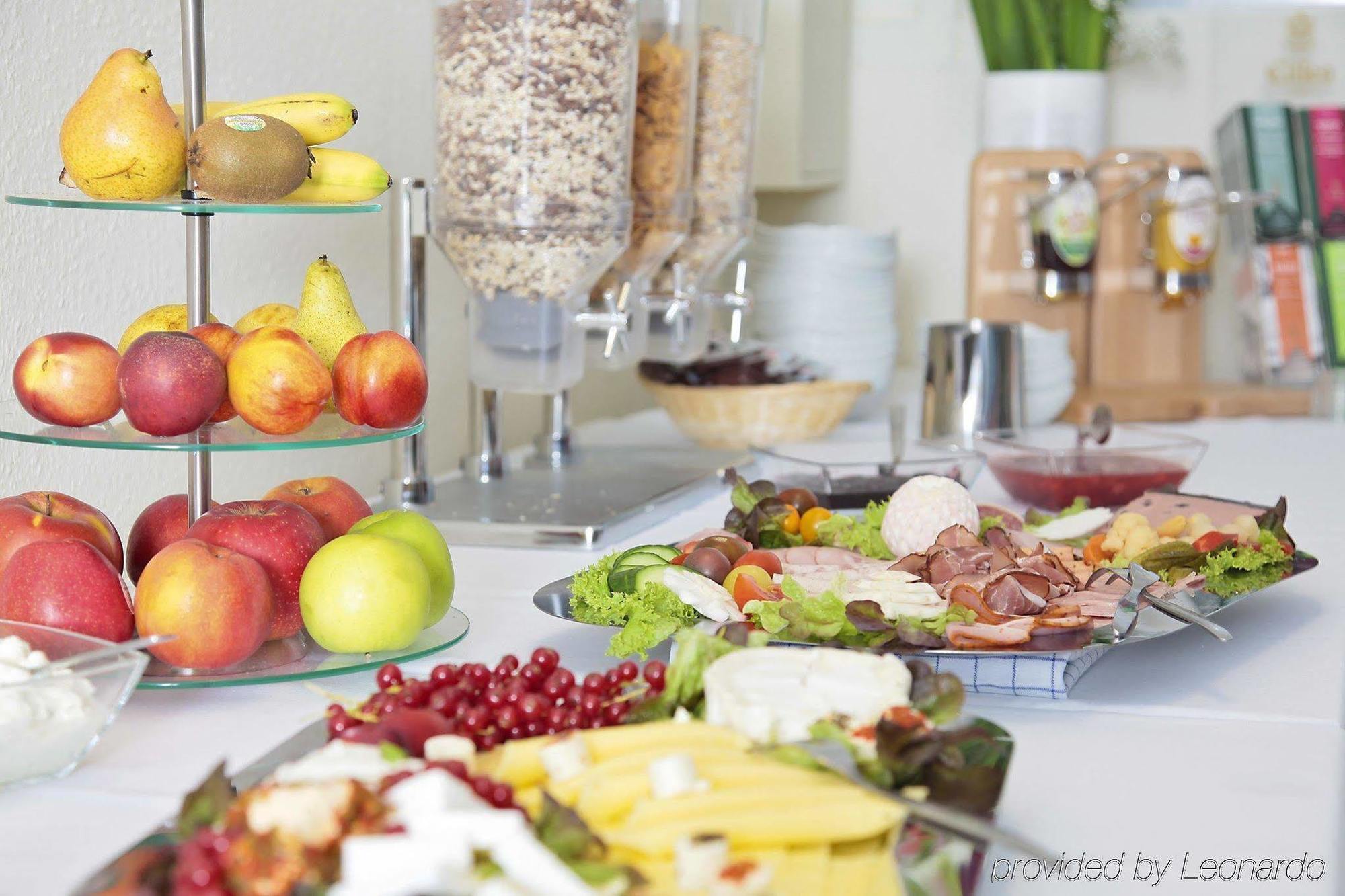 Energiehotel Berlin City West ร้านอาหาร รูปภาพ